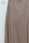 SWAYING 25 Early Spring Splicing Skirt SW-SW25PS3B08-HHT Gray Camel SW25PS3B08